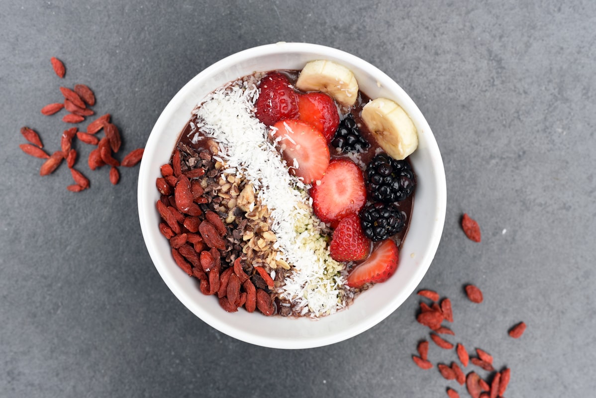Chia pudding con cocco